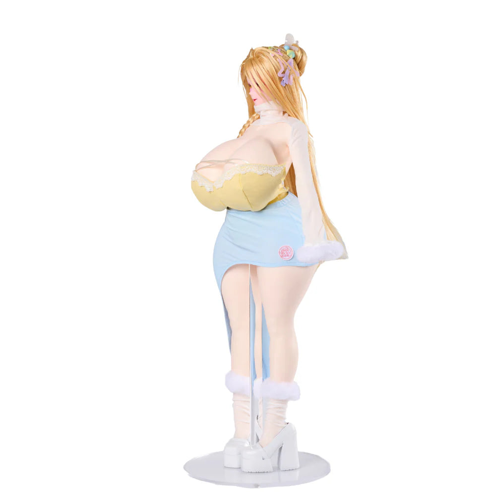 [クーポン NEW!15 で98,505円] 3.0 Ella エラ [ボディ4] 爆乳むちむち オナホフィギュア 66cm 5kg