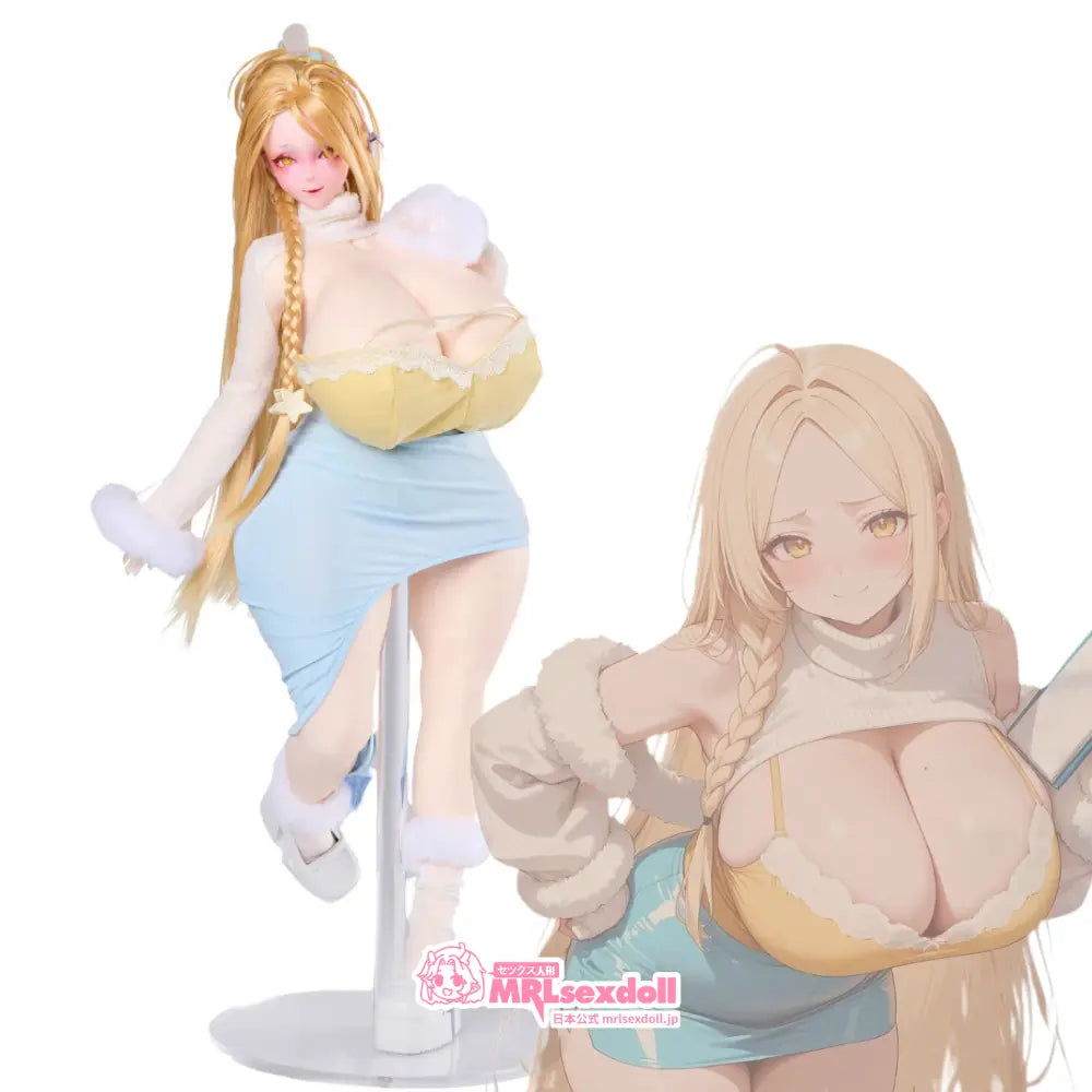 [クーポン NEW!15 で98,505円] 3.0 Ella エラ [ボディ4] 爆乳むちむち オナホフィギュア 66cm 5kg