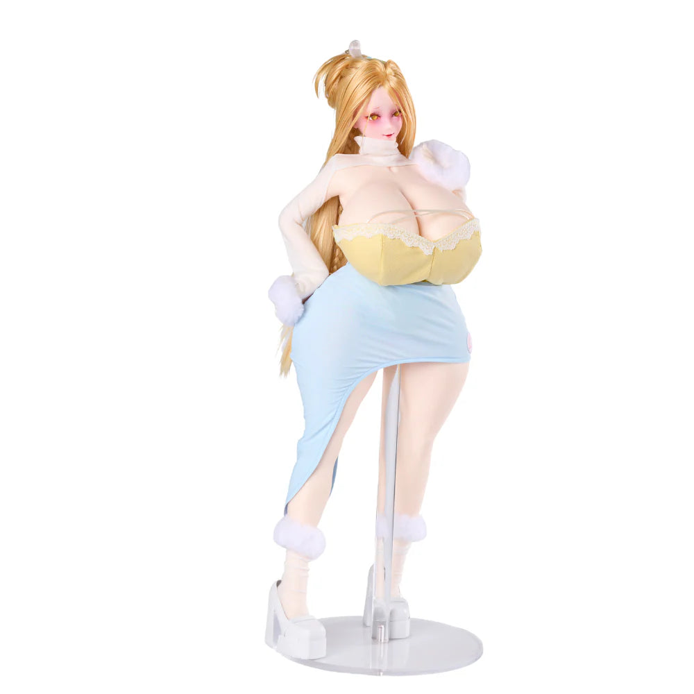 [クーポン NEW!15 で98,505円] 3.0 Ella エラ [ボディ4] 爆乳むちむち オナホフィギュア 66cm 5kg