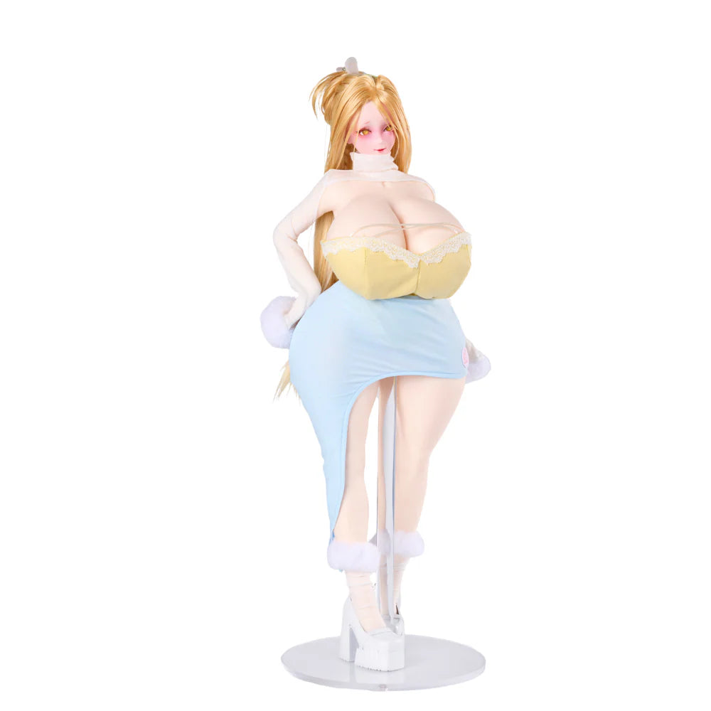 [クーポン NEW!15 で98,505円] 3.0 Ella エラ [ボディ4] 爆乳むちむち オナホフィギュア 66cm 5kg