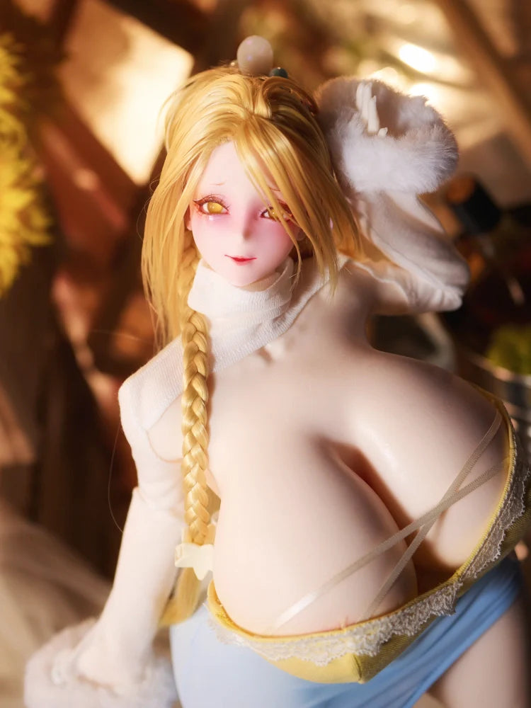 [クーポン NEW!15 で98,505円] 3.0 Ella エラ [ボディ4] 爆乳むちむち オナホフィギュア 66cm 5kg
