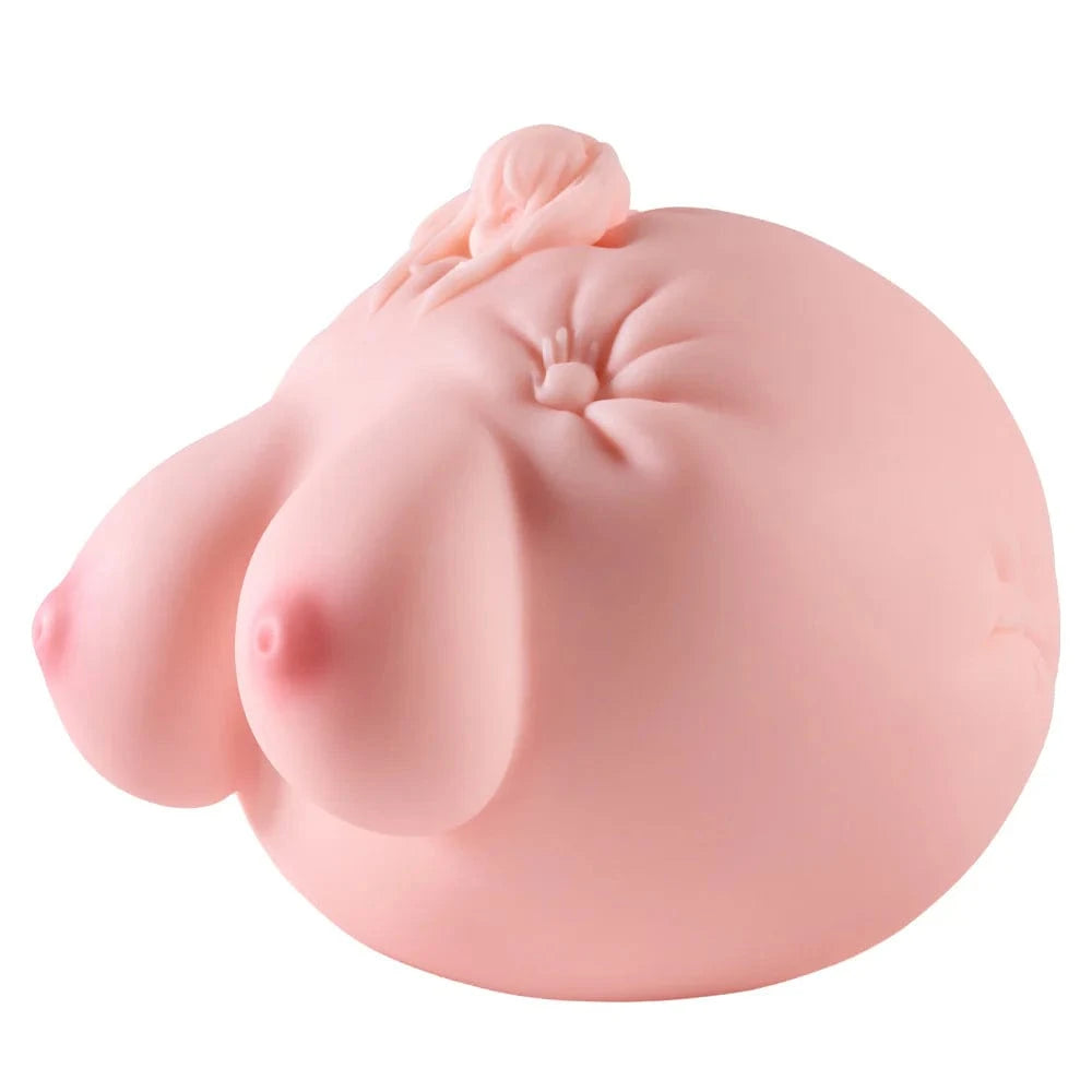 MRLSEXDOLL 肥満体オナホール Dilip ディリップ へそ・アナル2穴挿入可 BBW 20cm 3.0kg