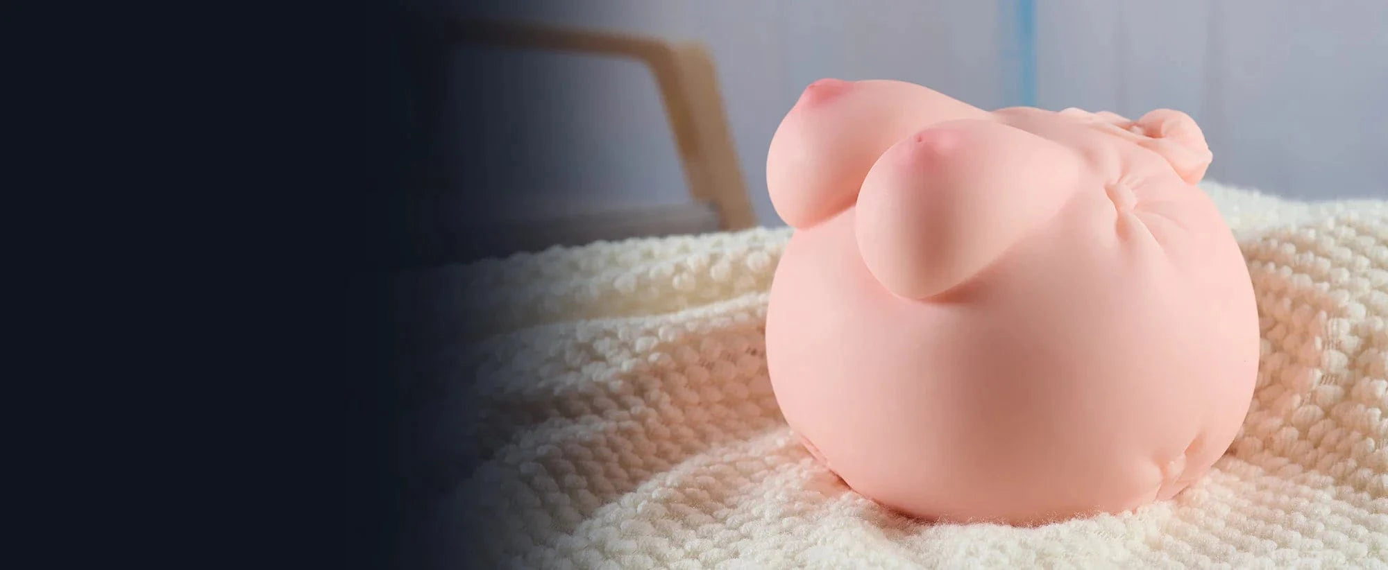 MRLSEXDOLL 肥満体オナホール Dilip ディリップ へそ・アナル2穴挿入可 BBW 20cm 3.0kg