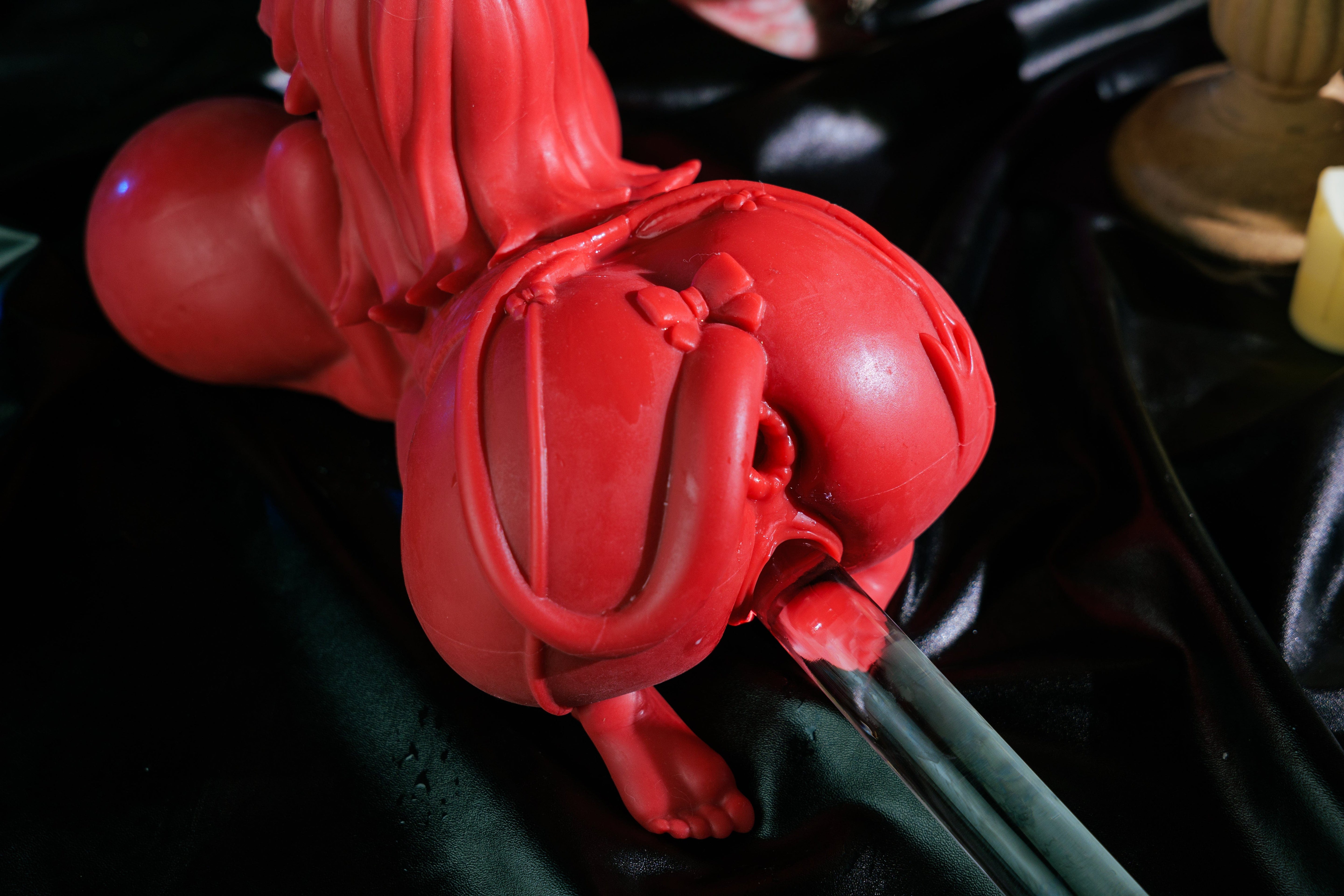 MRLSEXDOLL [クーポン MERU で55,665円] フェラホール Meru メル 口-ヴァギナ貫通式 Meru the Succubusコラボ 20cm 3.3kg