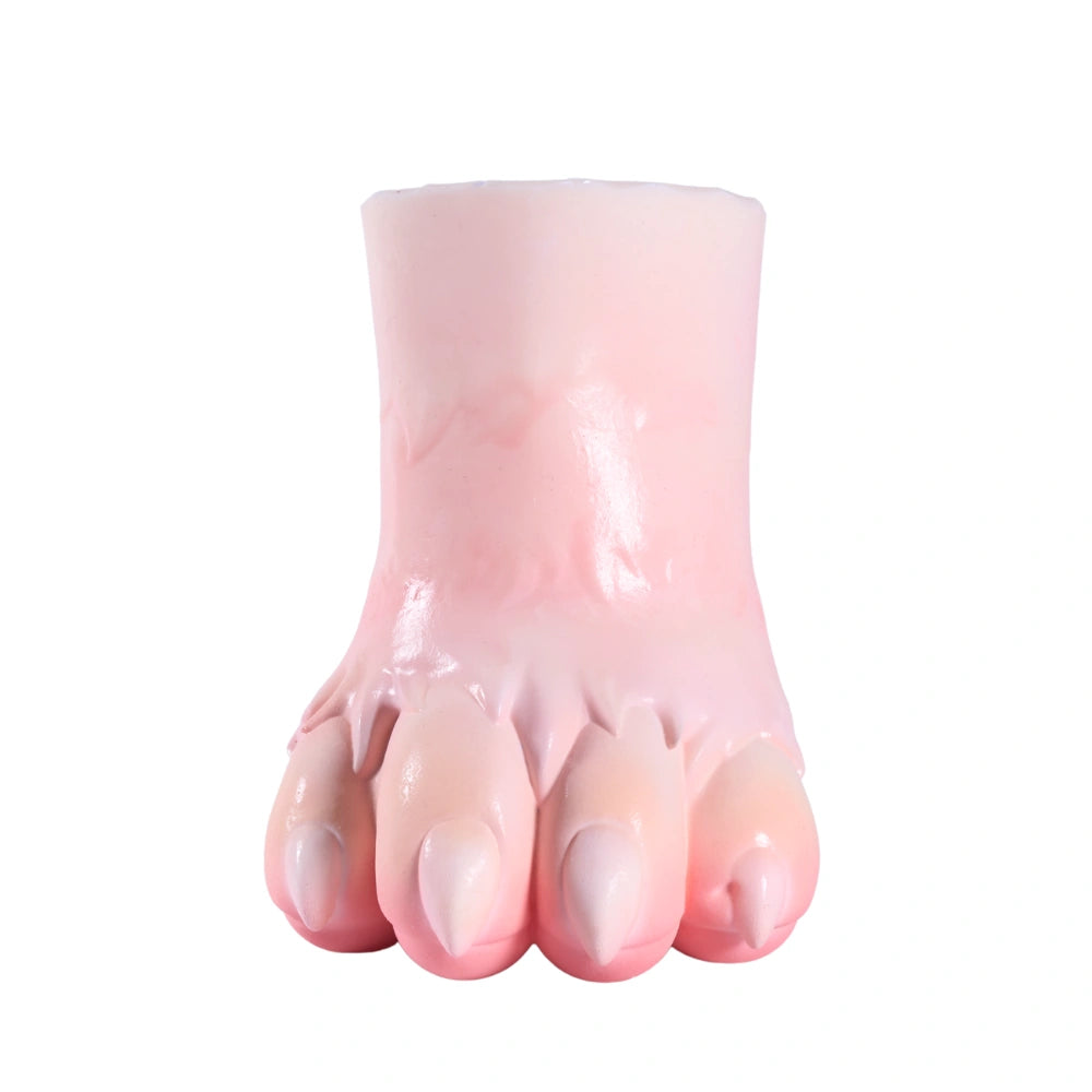 [クーポン NEW!15 で17,249円] 肉球 ケモノ オナホール ケモキャラの手 17.5cm 1.1kg / 足 15cm 0.9kg