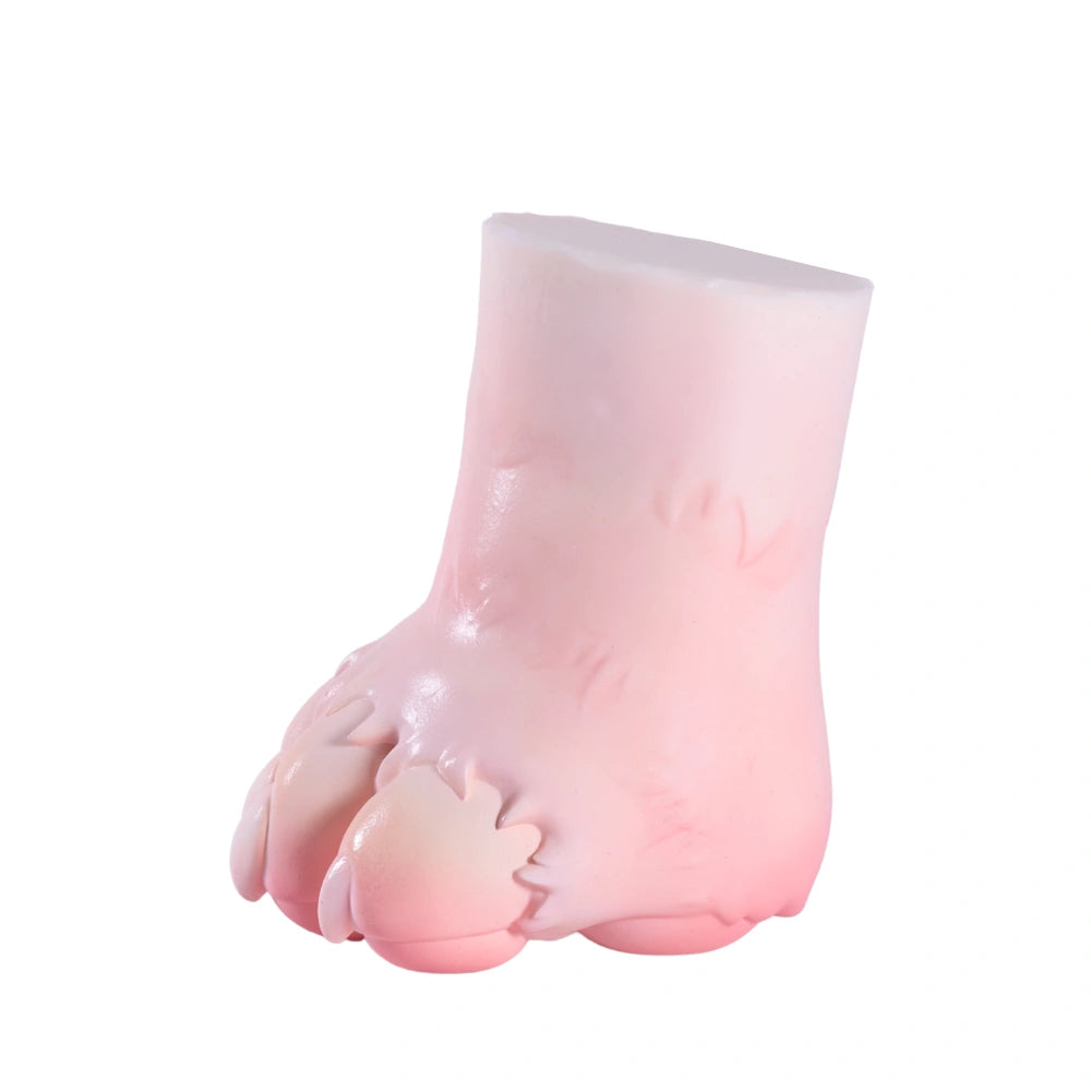 [クーポン NEW!15 で17,249円] 肉球 ケモノ オナホール ケモキャラの手 17.5cm 1.1kg / 足 15cm 0.9kg