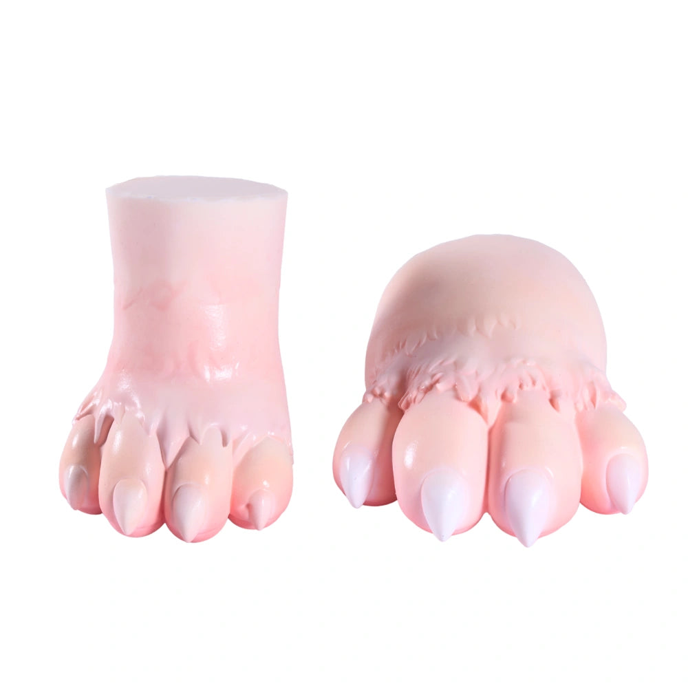 [クーポン NEW!15 で17,249円] 肉球 ケモノ オナホール ケモキャラの手 17.5cm 1.1kg / 足 15cm 0.9kg