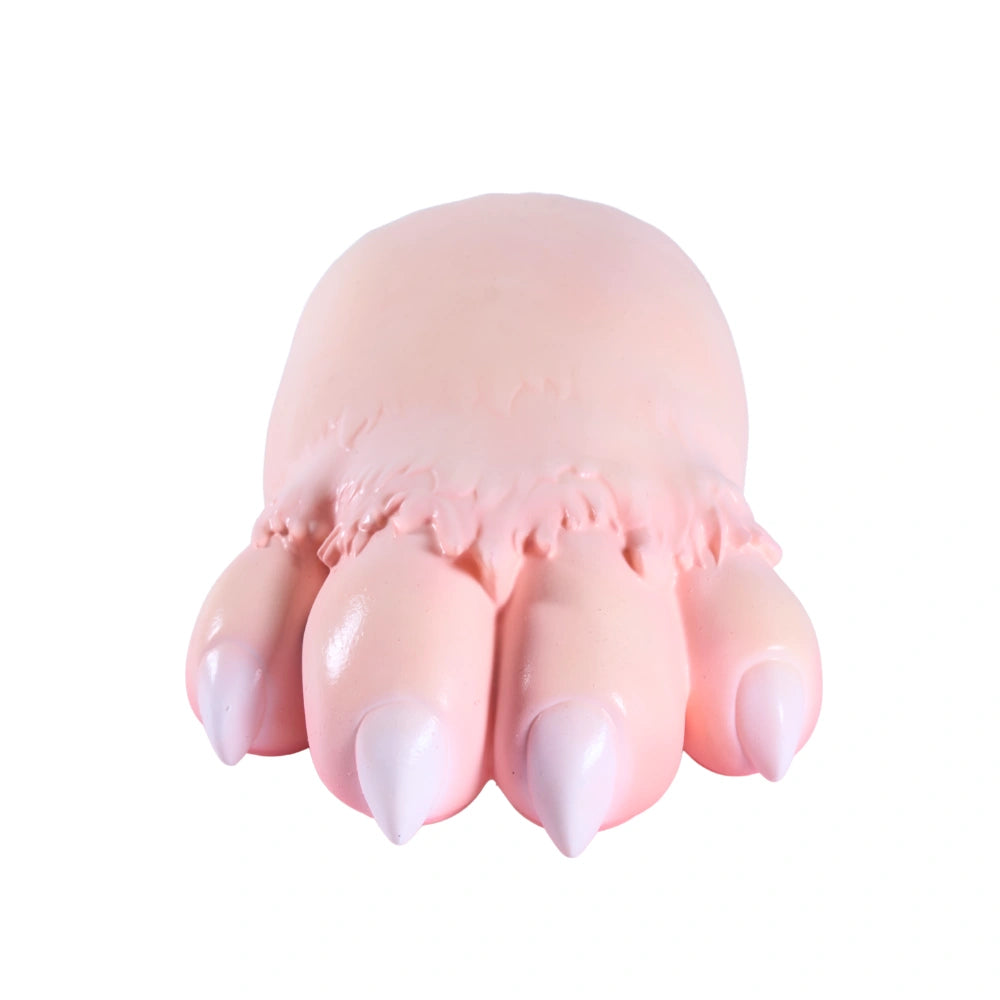 [クーポン NEW!15 で17,249円] 肉球 ケモノ オナホール ケモキャラの手 17.5cm 1.1kg / 足 15cm 0.9kg