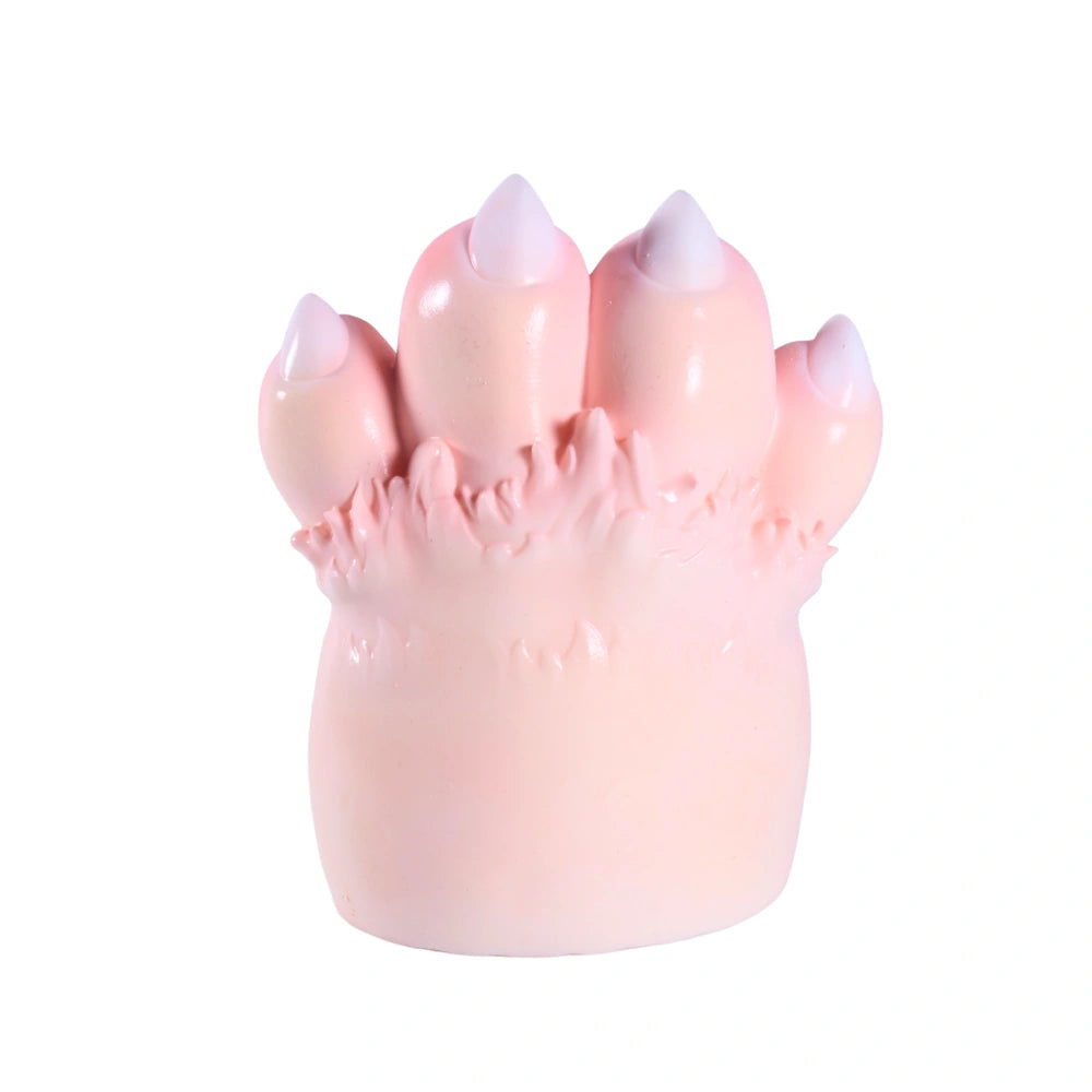 [クーポン NEW!15 で17,249円] 肉球 ケモノ オナホール ケモキャラの手 17.5cm 1.1kg / 足 15cm 0.9kg