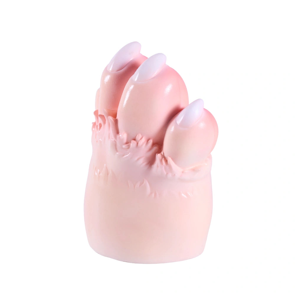 [クーポン NEW!15 で17,249円] 肉球 ケモノ オナホール ケモキャラの手 17.5cm 1.1kg / 足 15cm 0.9kg