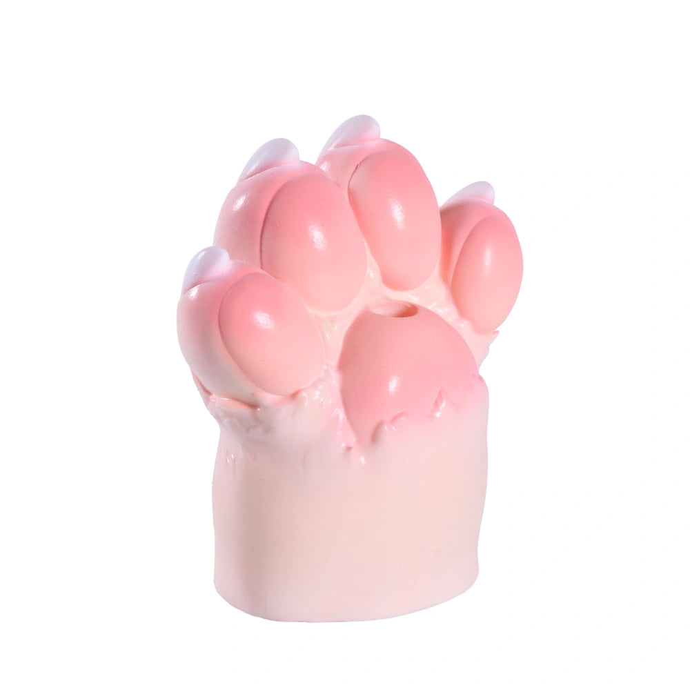 [クーポン NEW!15 で17,249円] 肉球 ケモノ オナホール ケモキャラの手 17.5cm 1.1kg / 足 15cm 0.9kg