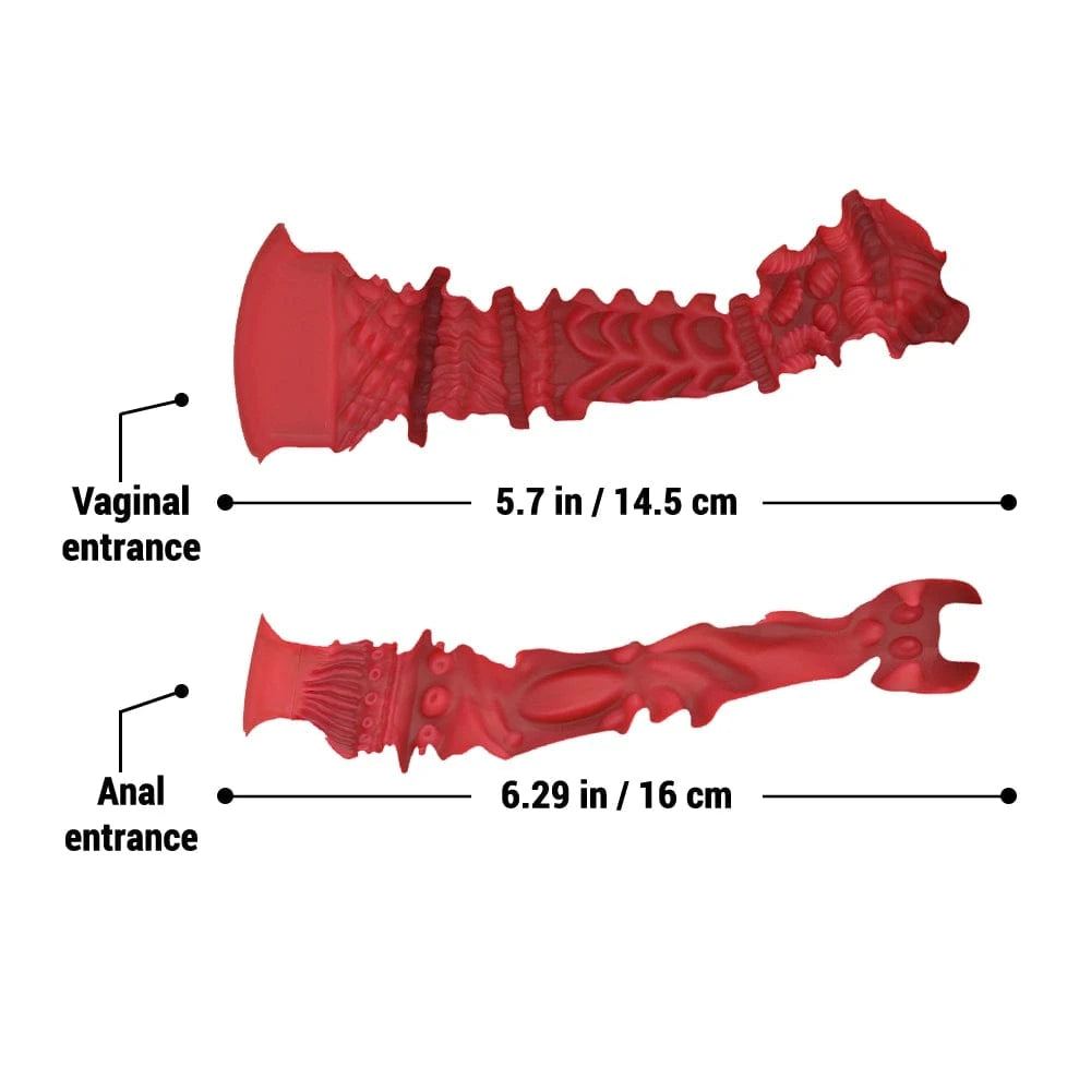 MRLSEXDOLL 牛ケモ ふたなりトルソー Bonnie ボニー BonnieBovineコラボ 17.5cm 4.1kg