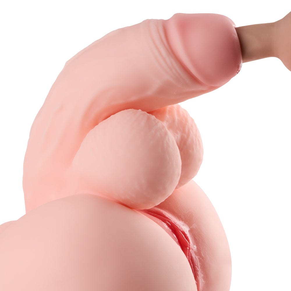 MRLSEXDOLL ふたなりトルソー Tori トリ Ver.2 ペニス・膣・アナル3穴挿入可 巨乳 褐色肌/肌色 選択可 36cm 6.8kg