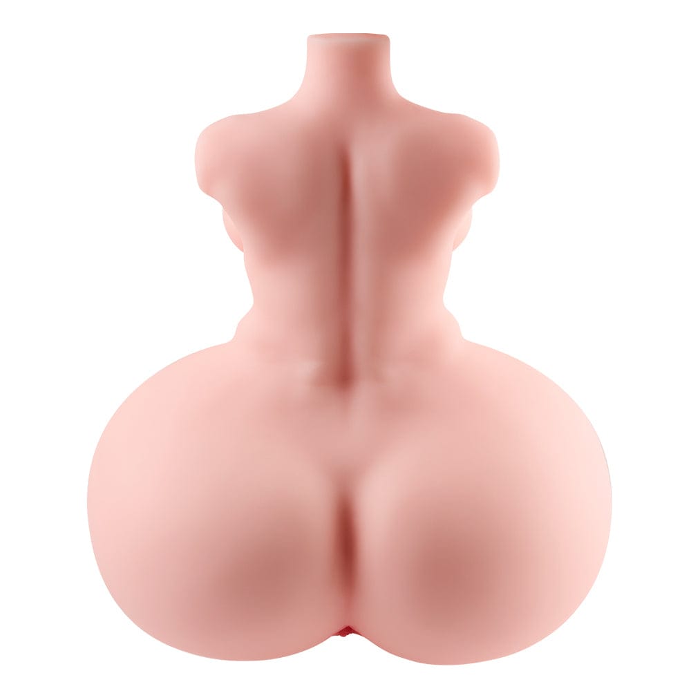 MRLSEXDOLL ふたなりトルソー Tori トリ Ver.2 ペニス・膣・アナル3穴挿入可 巨乳 褐色肌/肌色 選択可 36cm 6.8kg