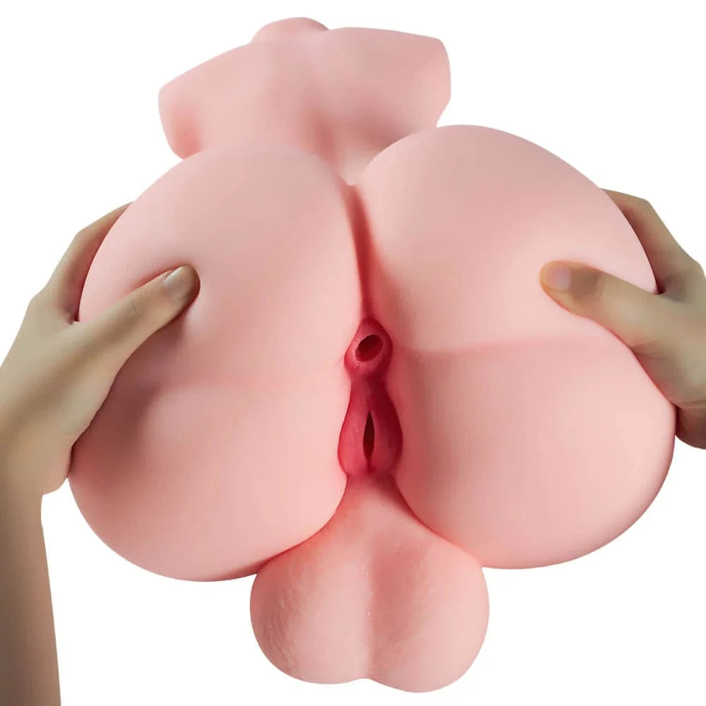 MRLSEXDOLL ふたなりトルソー Big Robin ビッグ ロビン ペニス・乳首・膣・アナル5穴挿入可 BBW 36cm 9.3kg