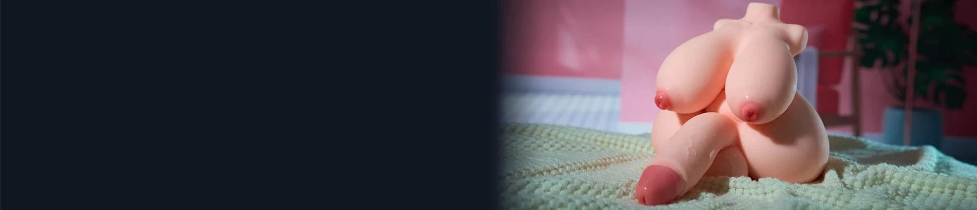 MRLSEXDOLL ふたなりトルソー Big Robin ビッグ ロビン ペニス・乳首・膣・アナル5穴挿入可 BBW 36cm 9.3kg