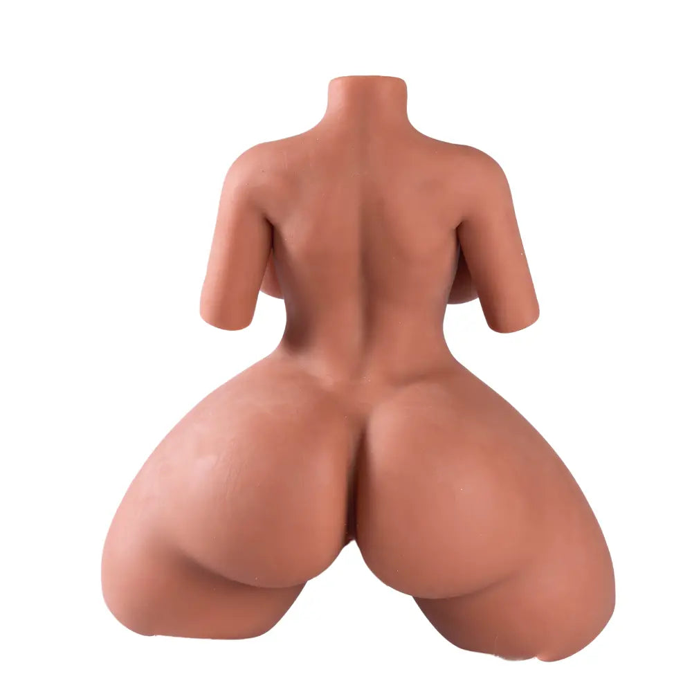 [クーポン NEW!15 で27,275円]  Eden エデン 褐色肌爆乳ふたなりトルソー 40cm 6kg