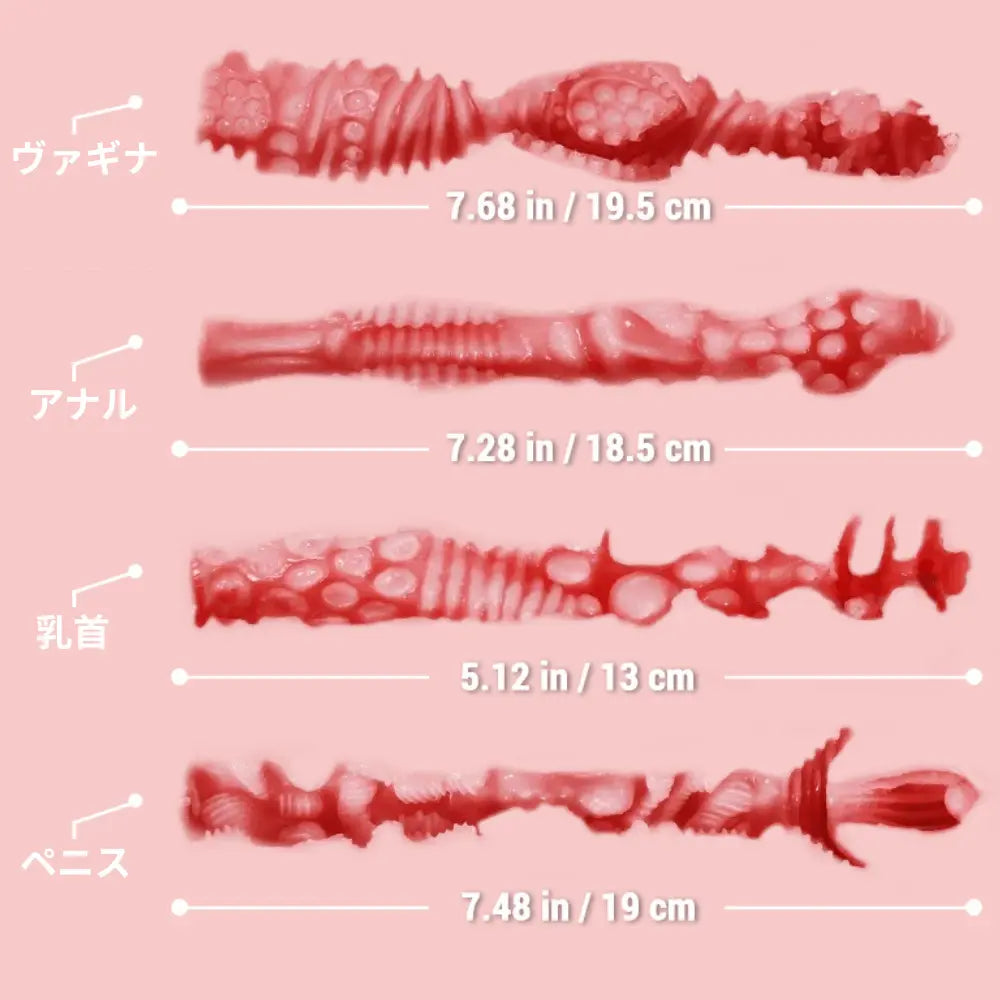 ヘンタイトルソー Big Futa Lucy ビッグ ふたなりルーシー 乳首・ペニス・膣・アナル5穴挿入可 45cm 20kg