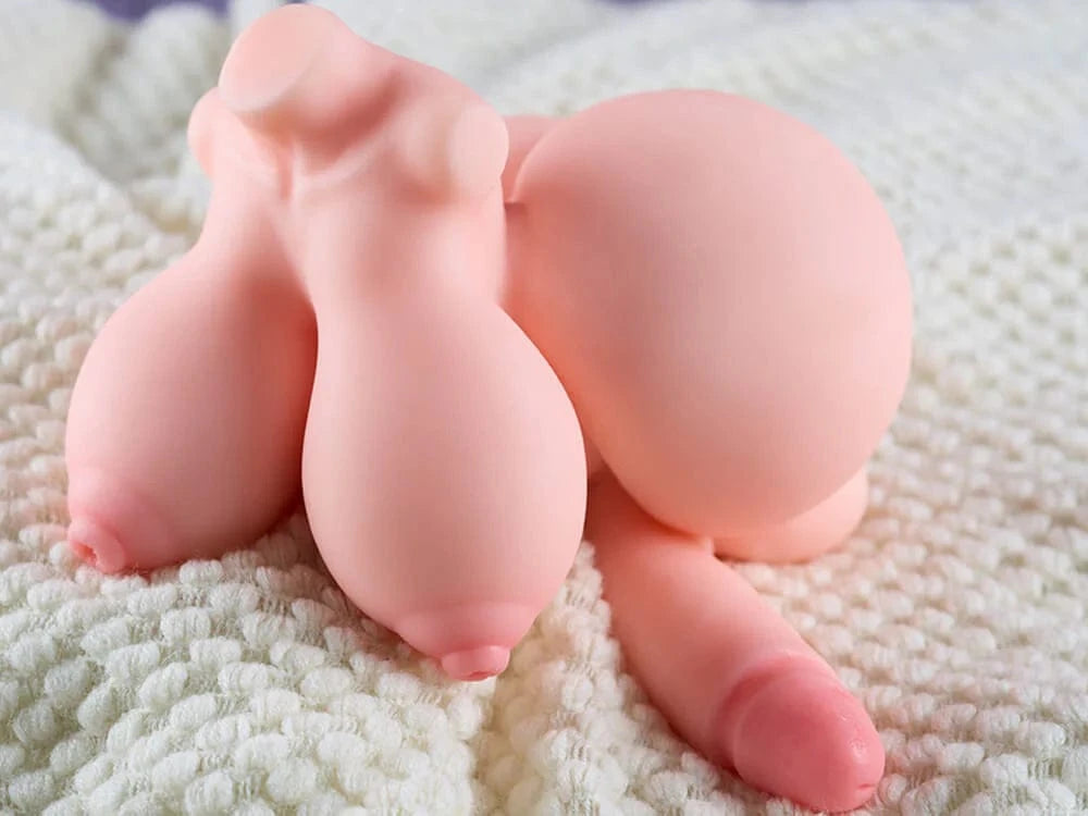 MRLSEXDOLL ミニふたなりトルソー Mini Robin ミニ ロビン 乳首・膣・アナル挿入可 BBW 18cm 1.3kg