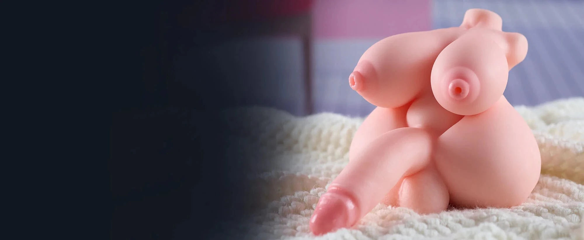 MRLSEXDOLL ミニふたなりトルソー Mini Robin ミニ ロビン 乳首・膣・アナル挿入可 BBW 18cm 1.3kg