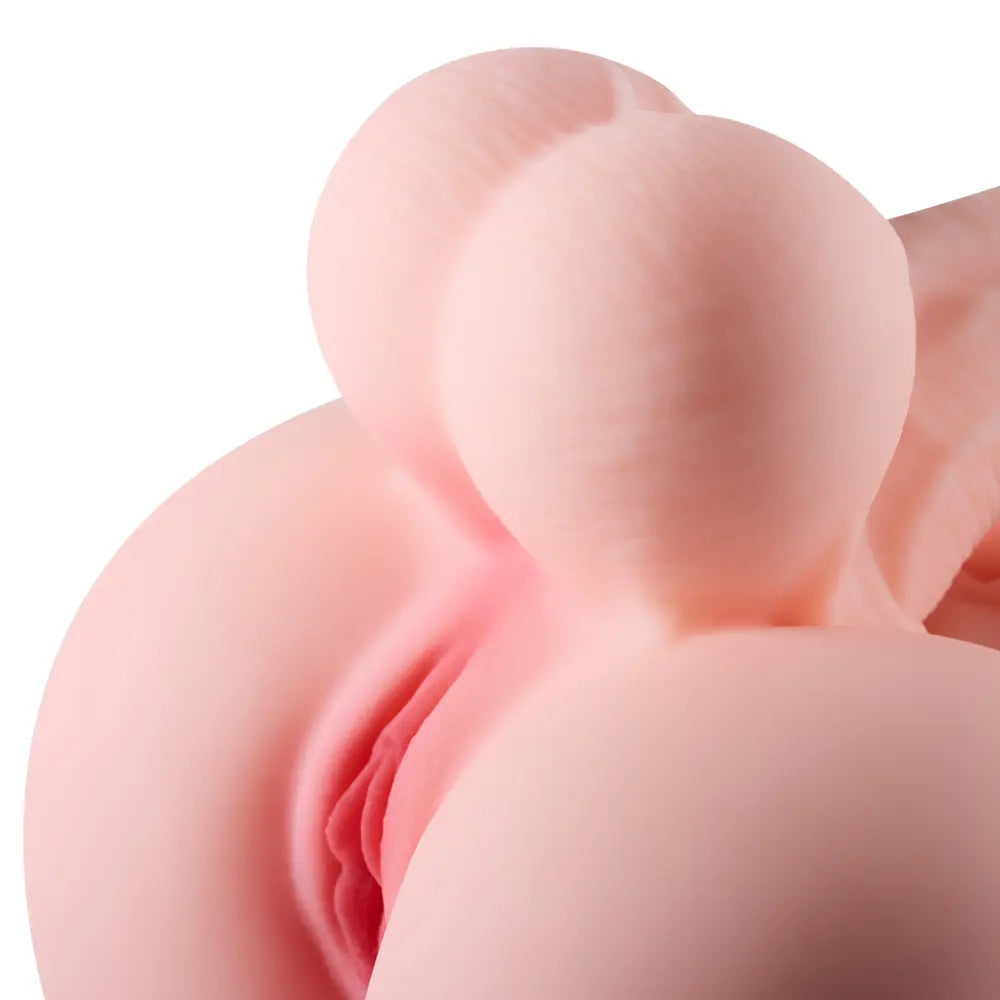 馬ペニスふたなりトルソー BIG Molly ビッグモリー 爆乳 デカ乳首・ペニス・膣・アナル5穴挿入可 44cm 17.1kg