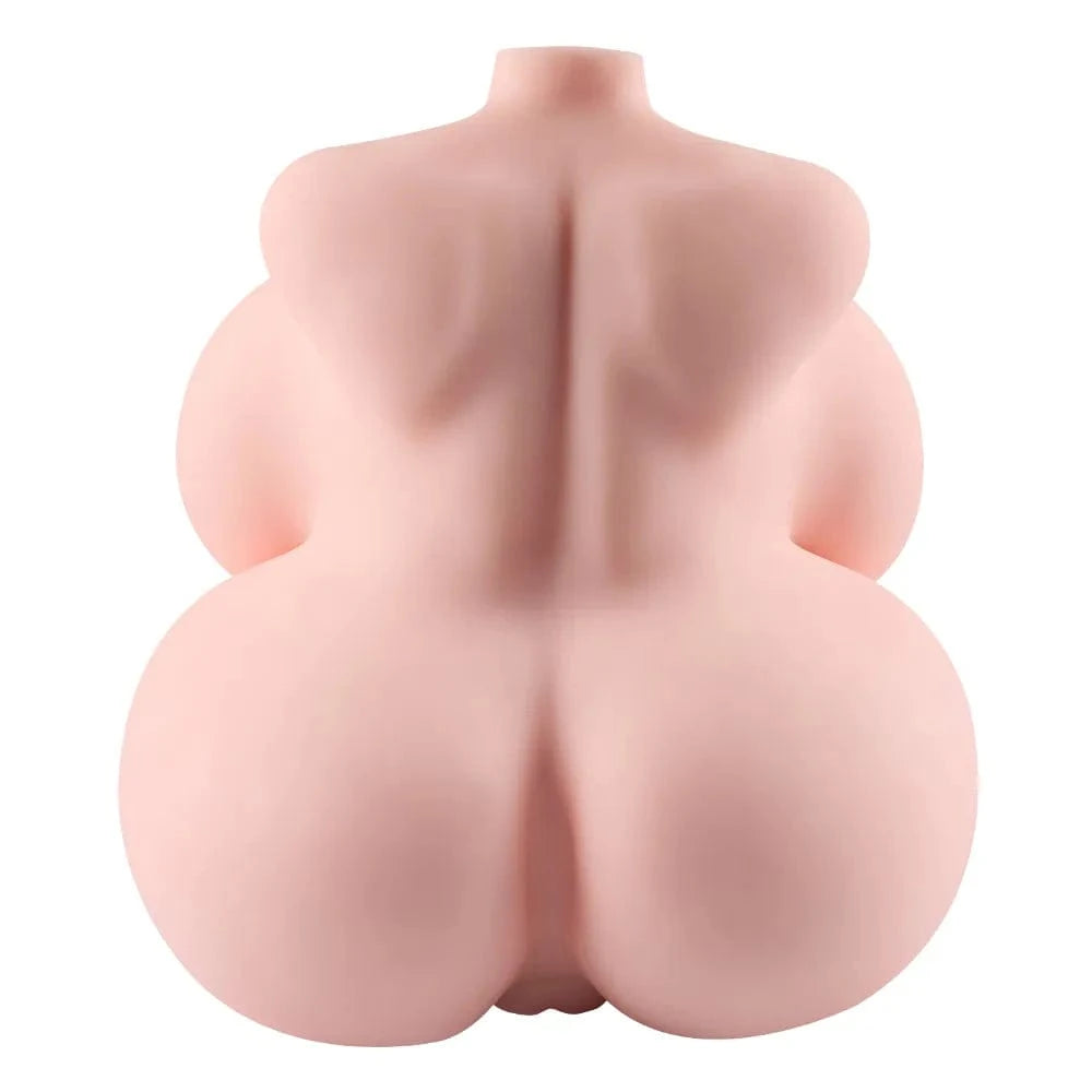 MRLSEXDOLL 馬ペニスふたなりトルソー Molly モリー 爆乳 デカ乳首・ペニス・膣・アナル5穴挿入可 44cm 17.1kg