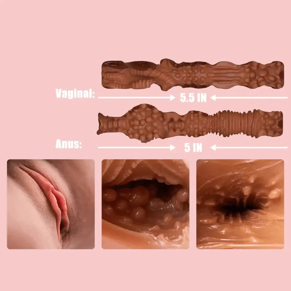 MRLSEXDOLL ふたなりトルソー Tori トリ 巨乳 36cm 6.58kg