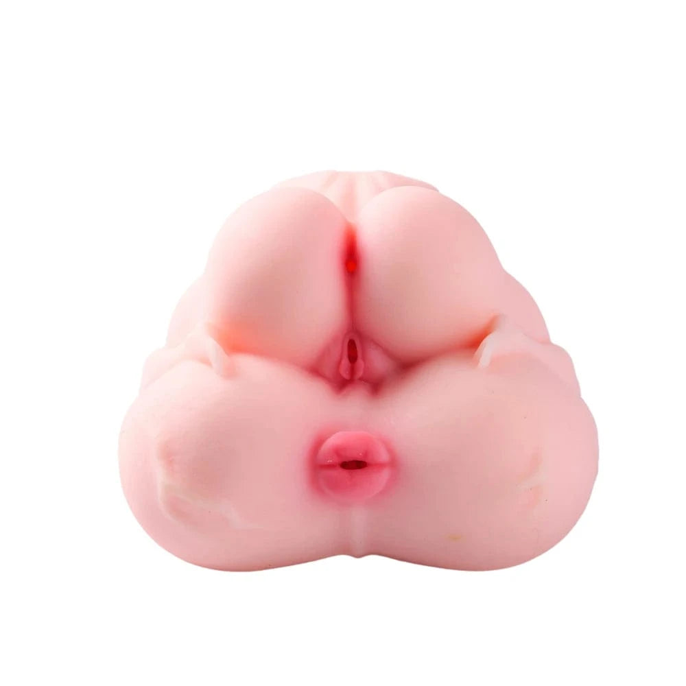 MRLSEXDOLL ヘンタイふたなりトルソー Arrow アロー 乳首・ペニス-玉袋裏貫通・膣・アナル・6穴挿入可 36cm 3.9kg