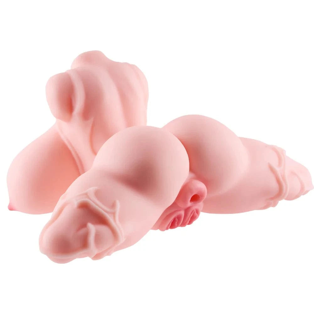 MRLSEXDOLL ヘンタイトルソー Denvir デンビル 3乳房 2ヴァギナ 1アナル 3穴挿入可 30cm 4.5kg