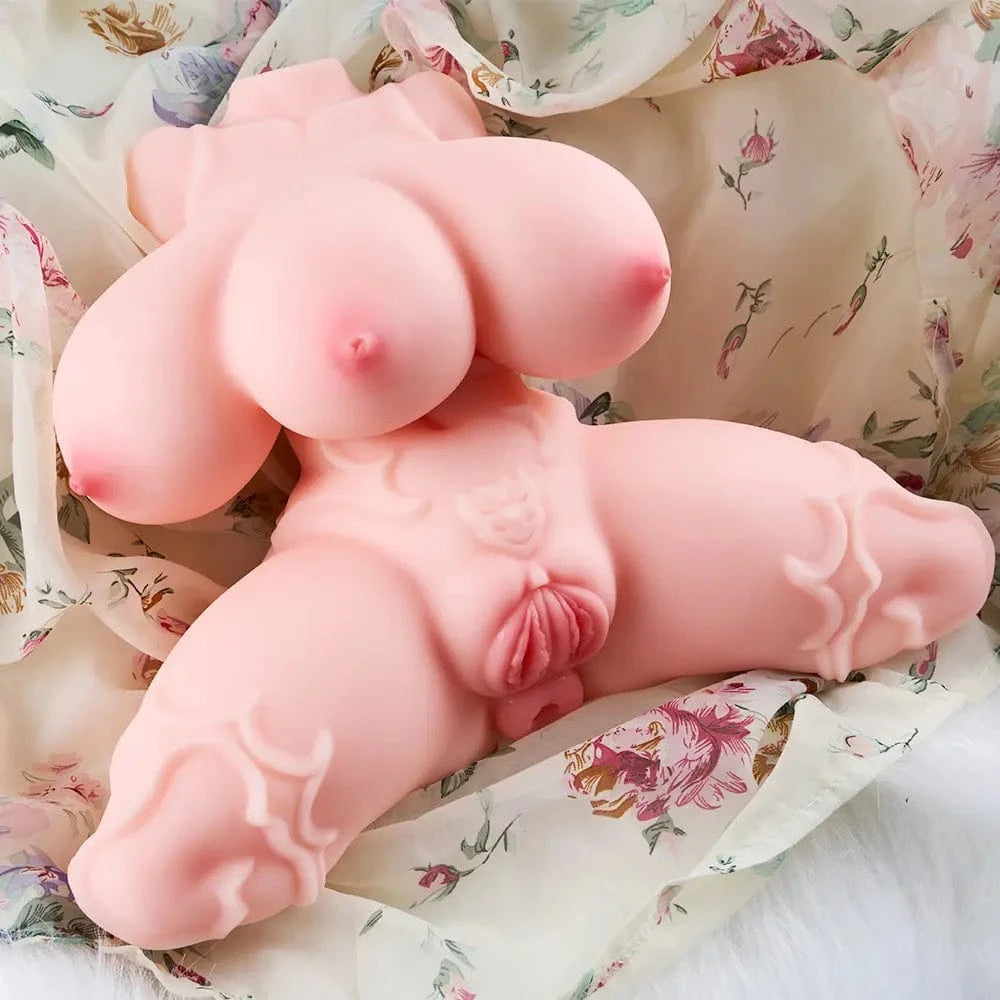 MRLSEXDOLL ヘンタイトルソー Denvir デンビル 3乳房 2ヴァギナ 1アナル 3穴挿入可 30cm 4.5kg