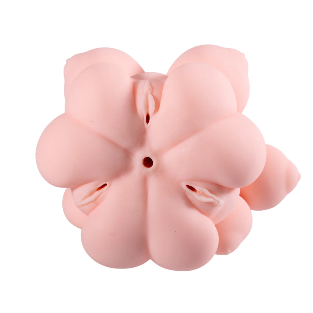 ヘンタイトルソー Ruth ルース 6乳房 3膣穴+1アナル4穴挿入可 23cm 5kg