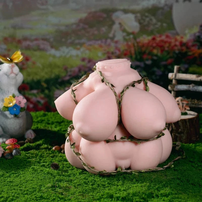 MRLSEXDOLL ヘンタイトルソー Ruth ルース 6乳房 3膣穴+1アナル4穴挿入可 23cm 5kg