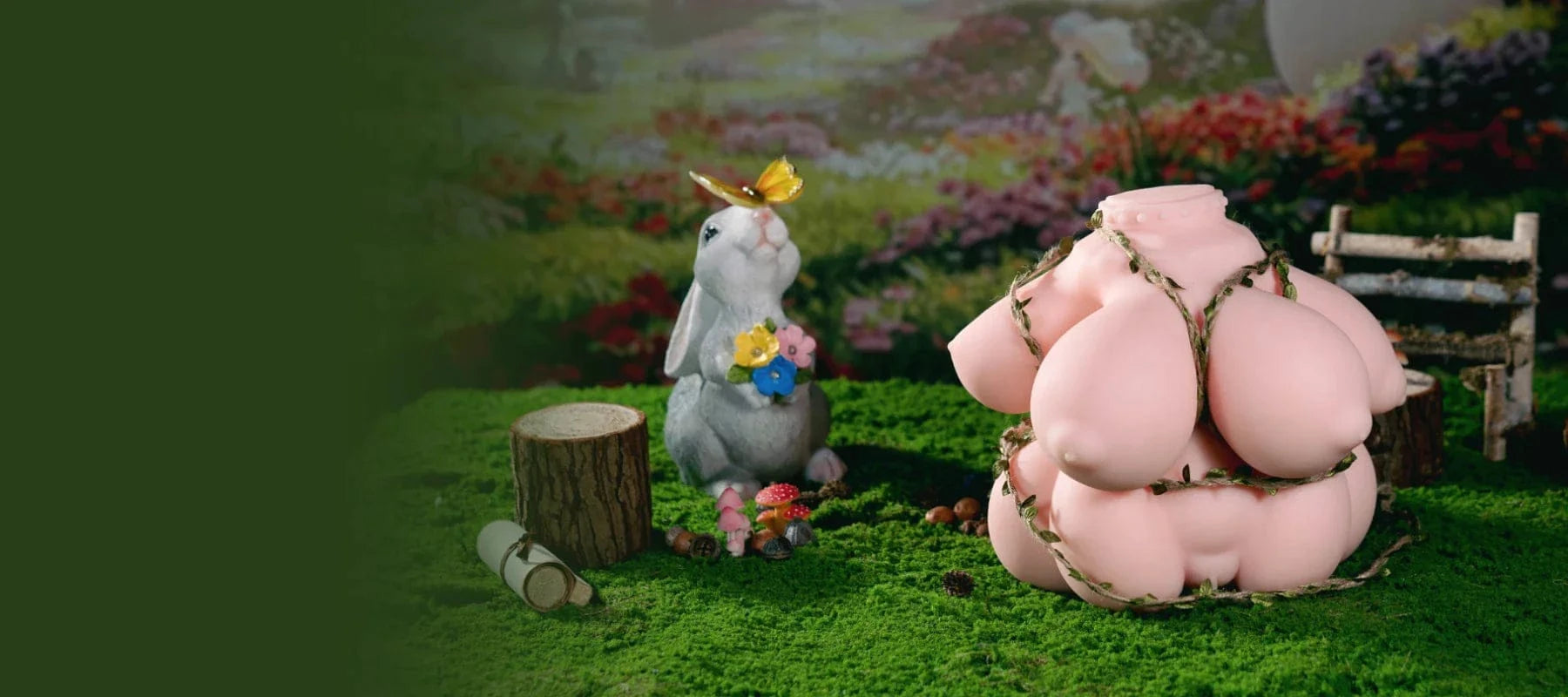 MRLSEXDOLL ヘンタイトルソー Ruth ルース 6乳房 3膣穴+1アナル4穴挿入可 23cm 5kg