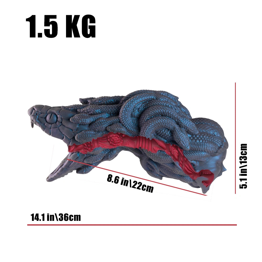 [クーポン NEW!15 で32,290/56,005円] メデューサ 貫通型 オナホール 36cm 1.5kg