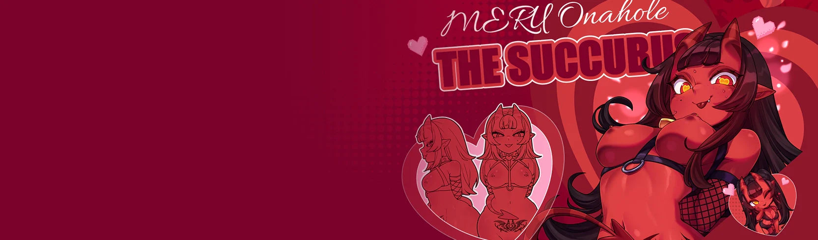 [クーポン MERU で24,810円] Meru メル サキュバス Meru the Succubusコラボ オナホフィギュア