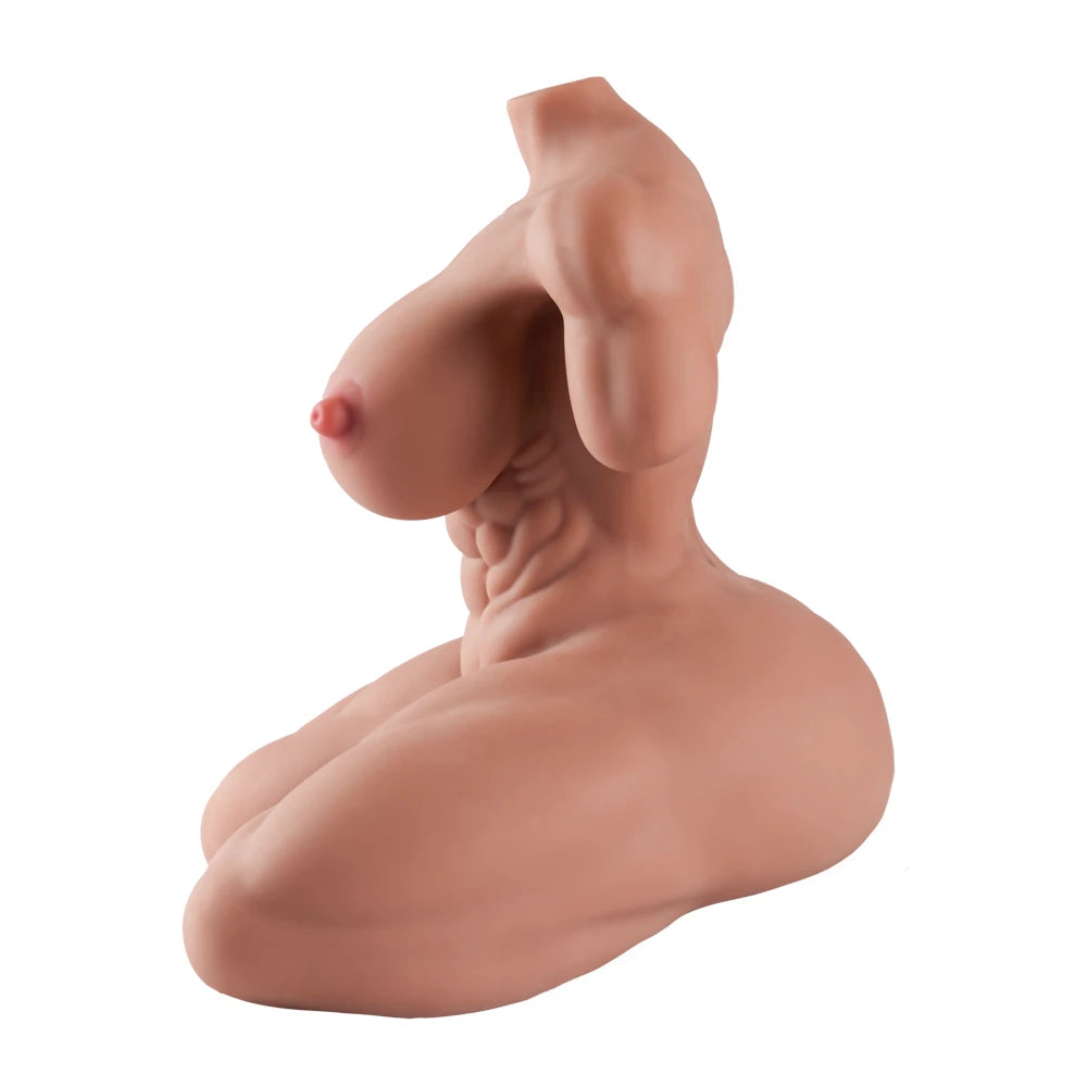 [クーポン NEW!15 で32,290円] Juri  ジュリ マッチョ女体トルソー 48cm 7.1kg