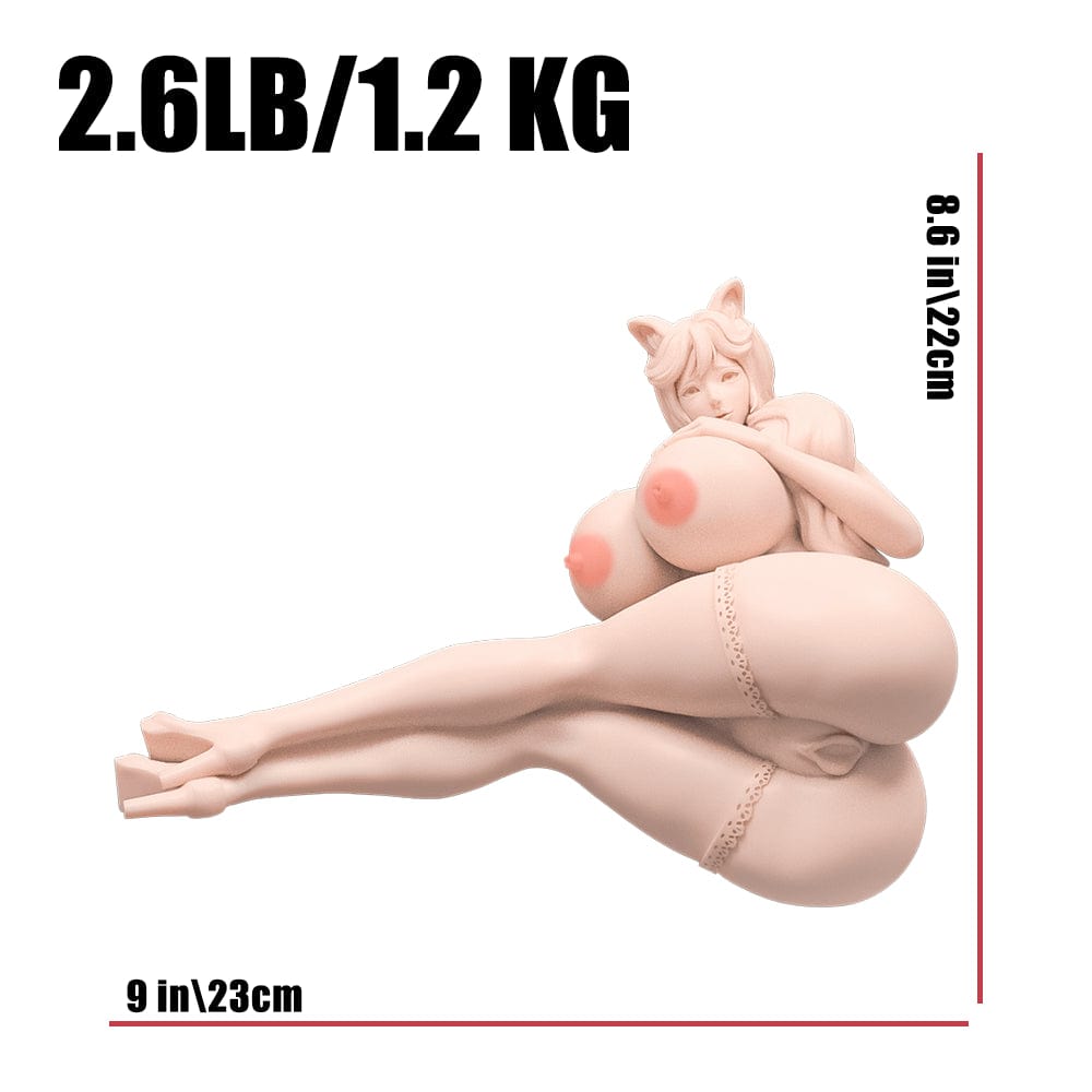 MRLSEXDOLL オナホフィギュア 1.0 Yukiko ユキコ 犬少女 爆乳 22cm 1.2kg