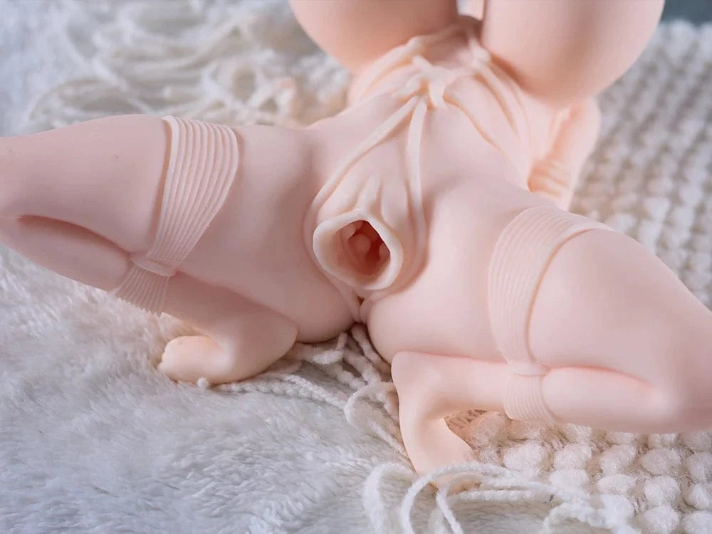 MRLSEXDOLL オナホフィギュア 1.0 Anna アンナ 亀甲縛り 緊縛プレイ 爆乳 23cm 1kg