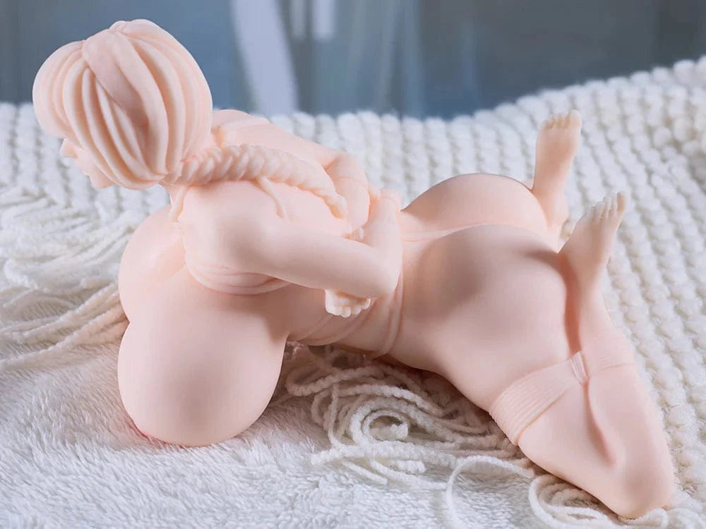 MRLSEXDOLL オナホフィギュア 1.0 Anna アンナ 亀甲縛り 緊縛プレイ 爆乳 23cm 1kg