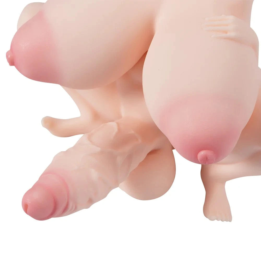 MRLSEXDOLL オナホフィギュア 1.0 Big Futa ビッグ フタ ふたなり 爆乳 36cm 5.65kg