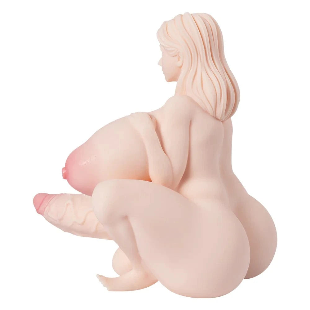 MRLSEXDOLL オナホフィギュア 1.0 Big Futa ビッグ フタ ふたなり 爆乳 36cm 5.65kg