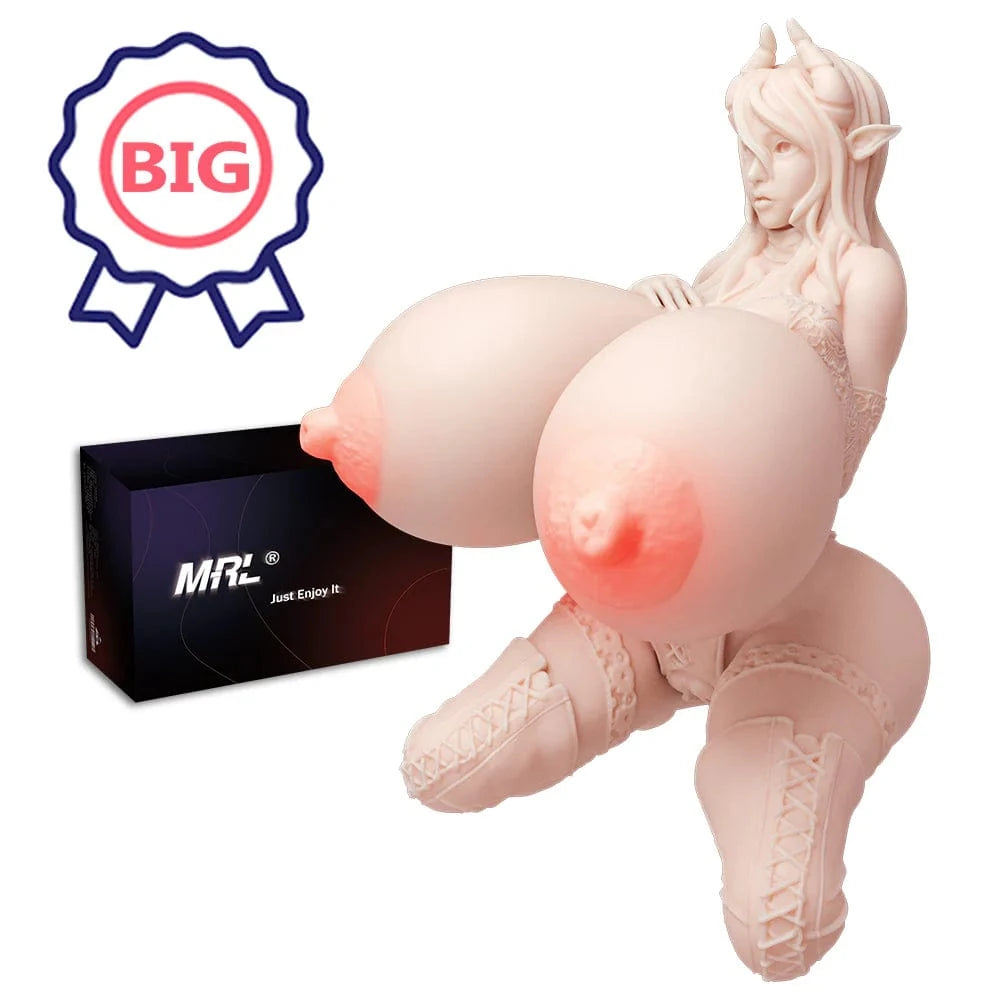 MRLSEXDOLL オナホフィギュア 1.0 Big Haliey ビッグ ヘイリー 牛娘 ロケット乳 36.6cm 3.7kg