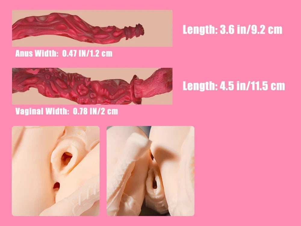 MRLSEXDOLL オナホフィギュア 1.0 Big Haliey ビッグ ヘイリー 牛娘 ロケット乳 36.6cm 3.7kg