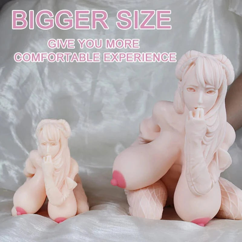 MRLSEXDOLL オナホフィギュア 1.0 Big Ivy ビッグ アイビー 羊ギャル 爆乳 34cm 3.7kg