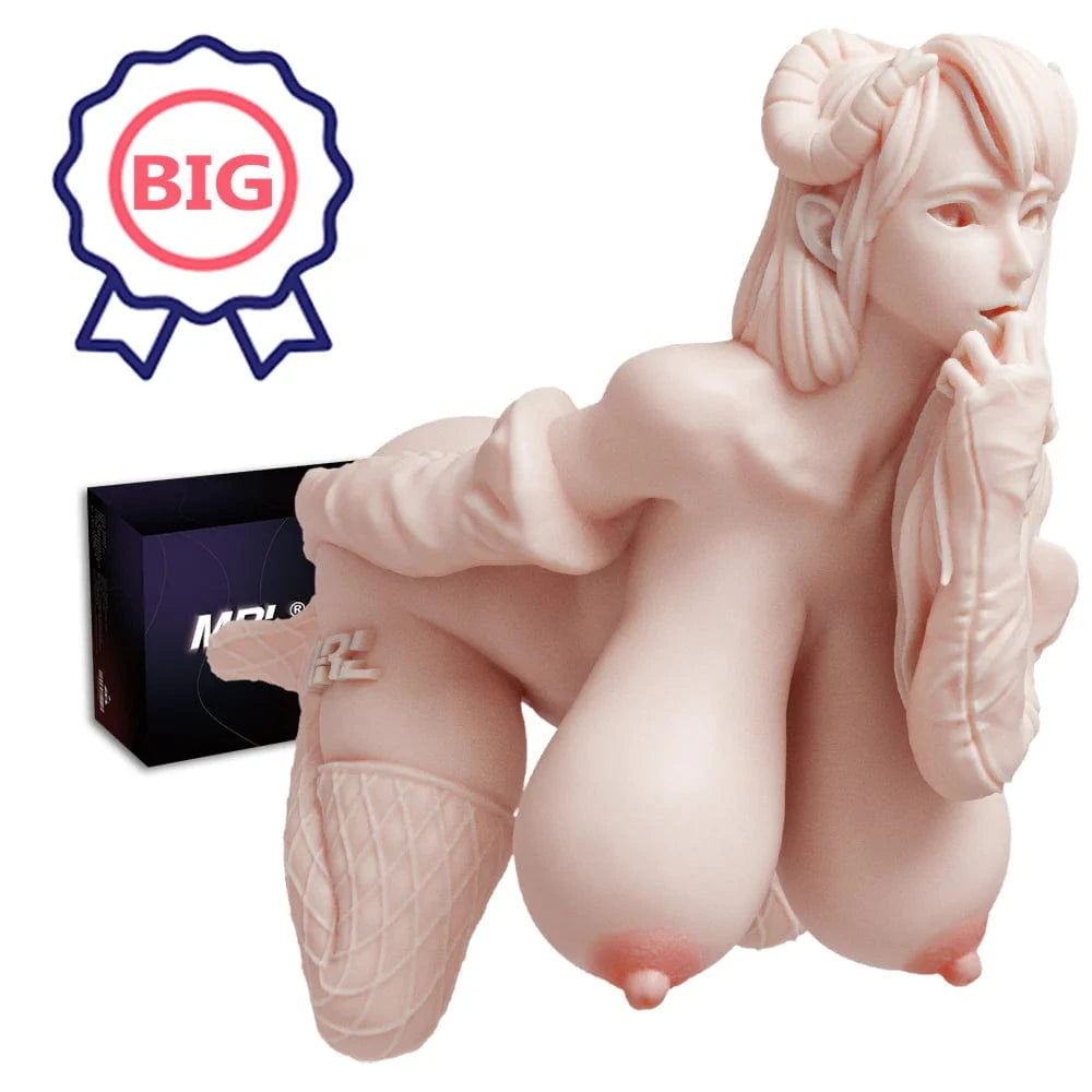 MRLSEXDOLL オナホフィギュア 1.0 Big Ivy ビッグ アイビー 羊ギャル 爆乳 34cm 3.7kg