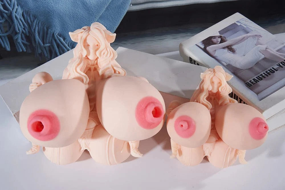 MRLSEXDOLL オナホフィギュア 1.0 Big Nomi ビッグ ノミ 乳首・膣・アナル4穴挿入可 豚娘 ロケット乳 30cm 5.4kg