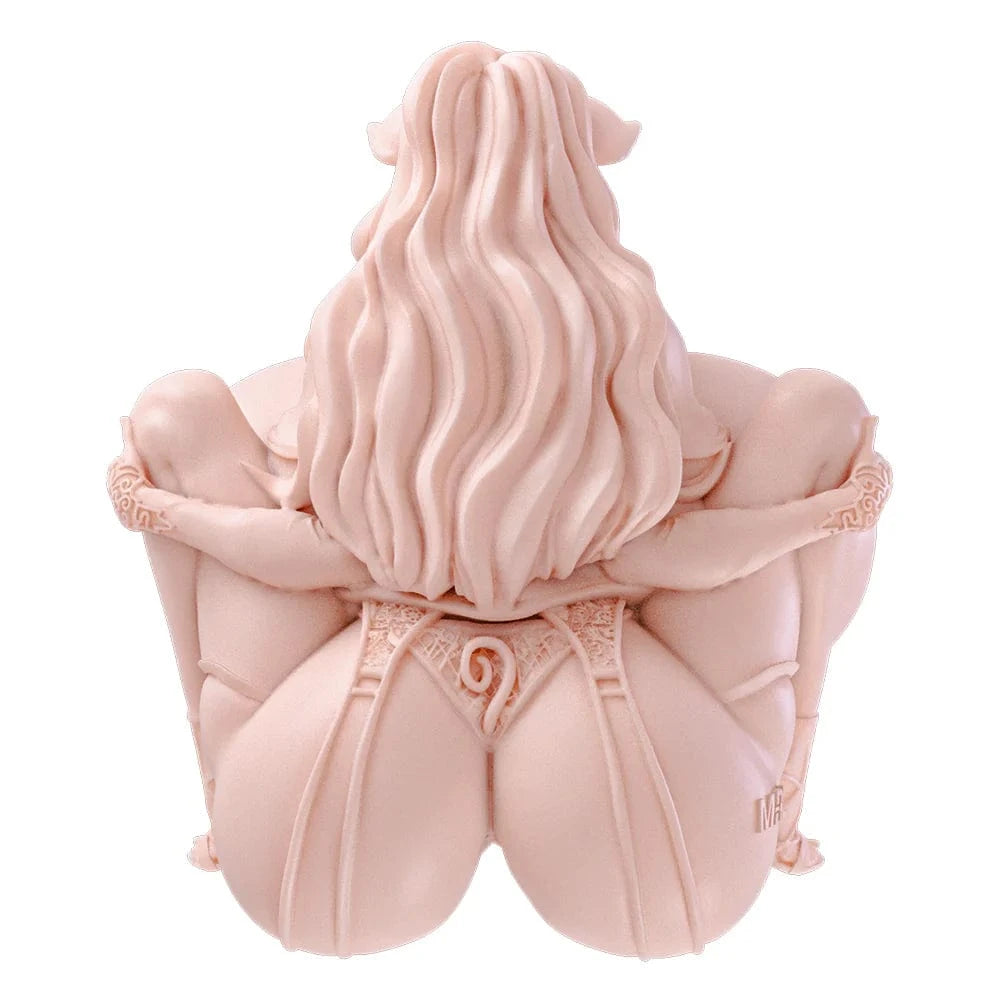 MRLSEXDOLL オナホフィギュア 1.0 Big Nomi ビッグ ノミ 乳首・膣・アナル4穴挿入可 豚娘 ロケット乳 30cm 5.4kg