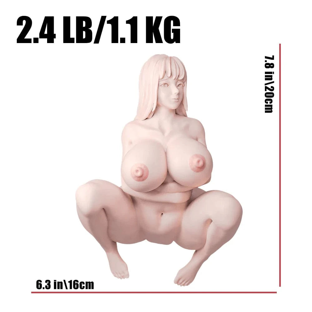 MRLSEXDOLL オナホフィギュア 1.0 Ella エラ 爆乳 20cm 1.1kg