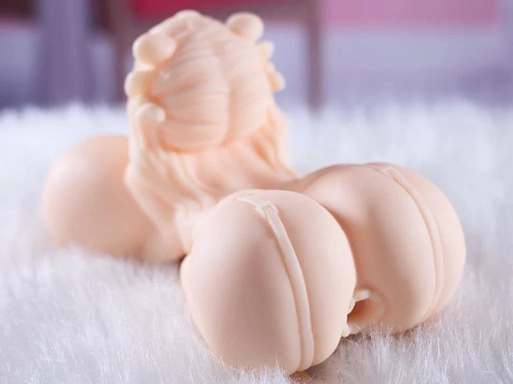 MRLSEXDOLL オナホフィギュア 1.0 Fiona フィオナ 鼠少女 貫通型 フェラホール 爆乳 14cm 1.5kg