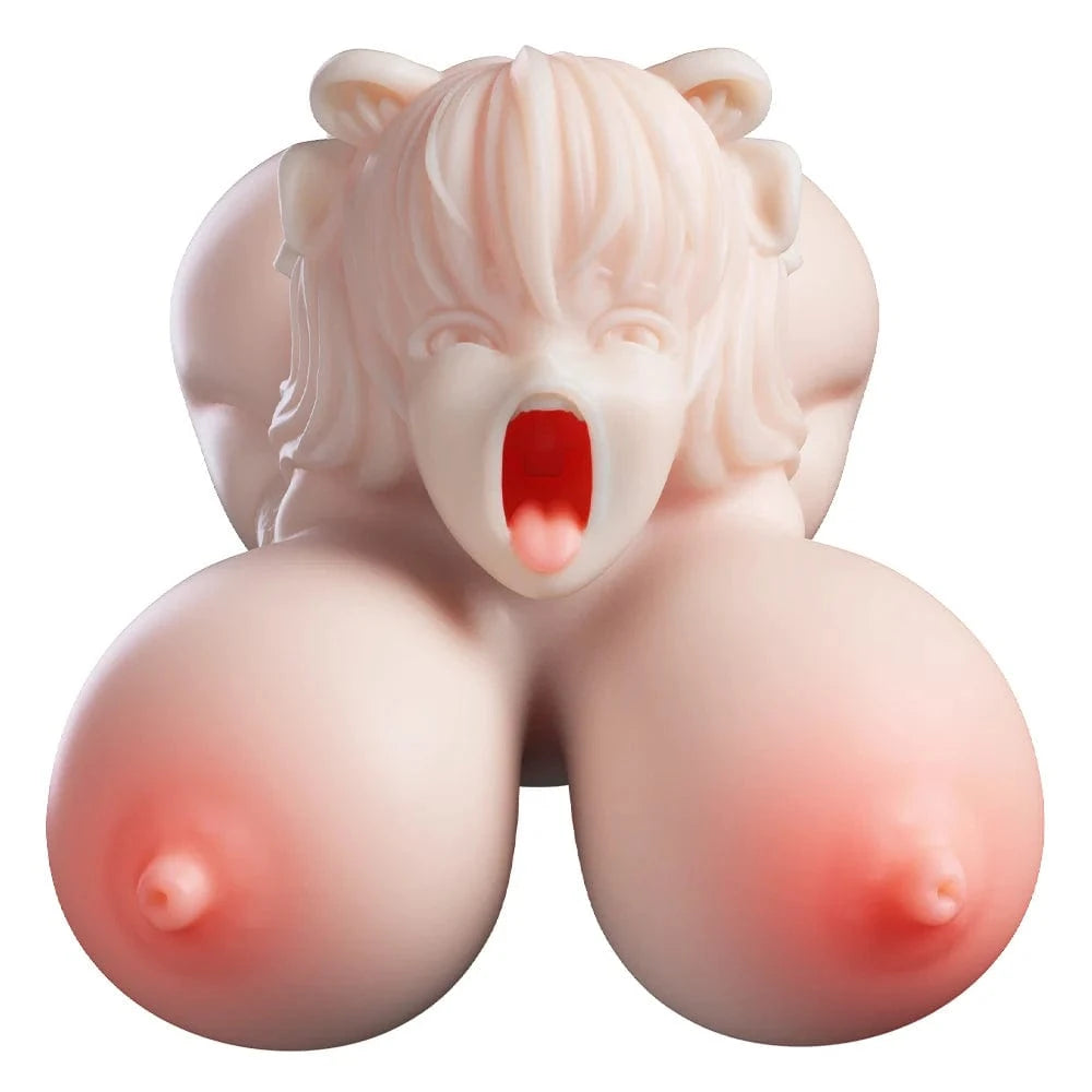 MRLSEXDOLL オナホフィギュア 1.0 Fiona フィオナ 鼠少女 貫通型 フェラホール 爆乳 14cm 1.5kg